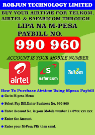 And the reversal happens fast. How To Send Airtime To Mpesa