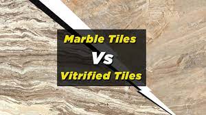 marble tiles versus vitrified tiles a