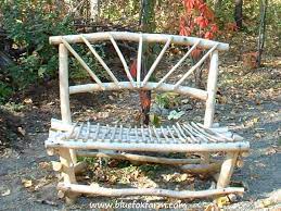 Rustic Bench How To Build Your