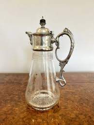 Silver Plated Claret Jug 1860s