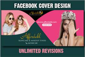 facebook cover photo banner design and logo