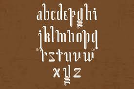 *ana huruf latine, ana aksara jawane*3. Font That Inspired From Indonesia Javanese Traditional Typeface Quot Hanacaraka Quot Text Logo Design Typeface Lettering Fonts