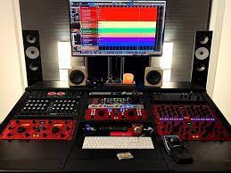 Digital audio workstation this music production software is where you arrange, mix, and edit your music. Powerful Gear On This Studio Desk Ready For Production By Dandascenzo Musicstudio Musicproducer Home Studio Music Studio Desk Recording Studio Equipment