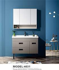 Mirror Cabinet Wash Basin Bathroom Cabinet