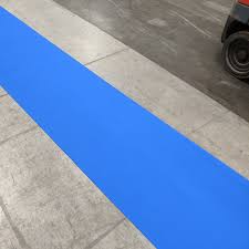 armour neoprene floor runner blue
