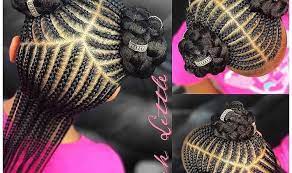 Braided bun is a cute hairstyle for the african american black little girls. 35 Best Hairstyles For Kids Girls Allnigeriainfo