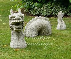 Stone Carving Marble Dragon Statues