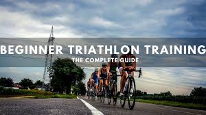 beginner triathlon training the