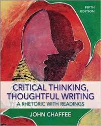 From Chaffee s Critical Thinking  Thoughtful Writing   ppt download critical thinking thoughtful writing  th edition pdf