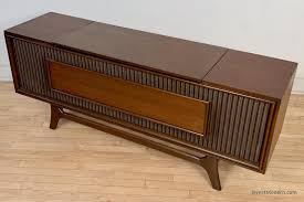 ge console stereo with awesome mcm look