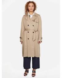 Tommy Hilfiger Trench Coats For Women