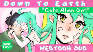 down to earth cute alien webtoon