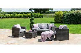 Sofa Set Outdoor Rattan Garden Furniture