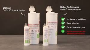 New Corian Joint Adhesive For Solid Surface And Quartz Surfaces 2018