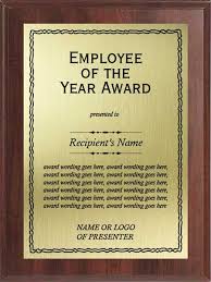 Easy to execute employee of the month award programs by successories. Corporate Plaques Sublimation Printed