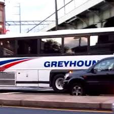greyhound bus company s distracted