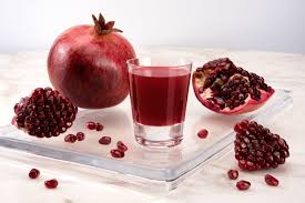 pomegranate juice benefits side