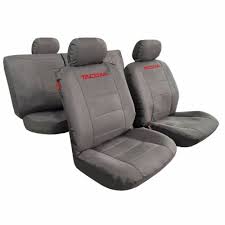 Waterproof Canvas Gray Car Seat Covers