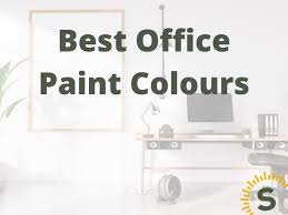 The Best Office Paint Colours For A
