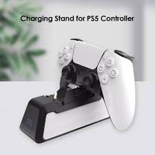 The new playstation dualsense controller offers a unique level of immersion not offered by any other controller on the market. Dual Fast Charger For Ps5 Wireless Controller Usb 3 1 Type C Charging Cradle Dock Station For Sony Playstation5 Joystick Gamepad Ship To Fix