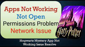 how to fix hogwarts mystery app not