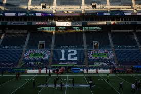 seahawks no fans at next two home