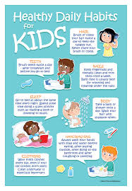kids 7 healthy daily habits hygiene