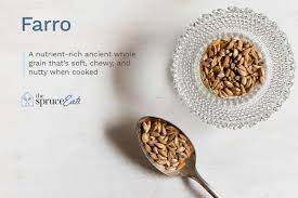 what is farro nutrition benefits