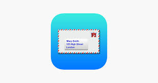 address labels envelopes on the app