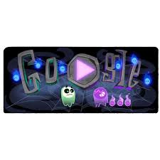 A bunch of cute & spooky animals are dropping by. è¬è–ç¯€é™å®š Google é¦–æ¬¡æŽ¨å‡º å¤šäººé€£ç·š äº'å‹•doodle éŠæˆ²å¿«æªæœ‹å‹ä¸€èµ·ä¾†çµ„éšŠæ¶é¬¼ç«juksy è¡—æ˜Ÿ