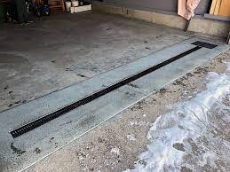 benefits of garage trench drains marc