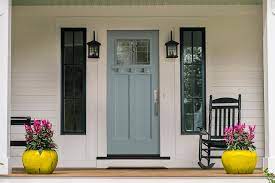 A Guide To Popular Front Door Styles