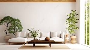 Contemporary Zen Living Room Design