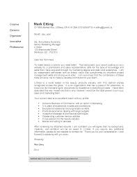 Cover Letter Telfer School Of Management