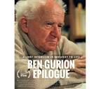 Film Program for Israeli Independence Day – Ben Gurion: Epilogue ...