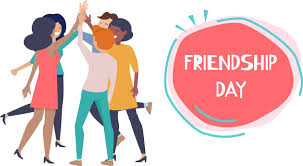happy friendship day vector images