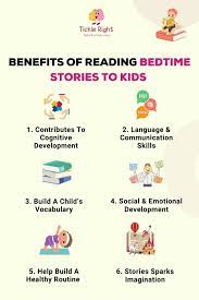 reading bedtime stories to kids