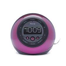 dual alarm clock radio