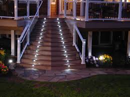 Led Patio Lights Stair Oscarsplace Furniture Ideas Welcoming Atmosphere Led Porch Lights