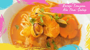 Resepi tomyam ala thai adalah dengan menambah lengkuas/daun ketumbar. Resepi Tomyam Ala Thai Sedap Macam Restoran Thai Iena Lifestyle Blogger
