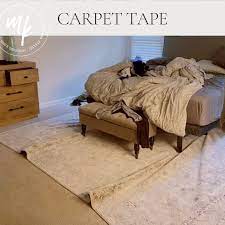 carpet tape for rugs that don t lay