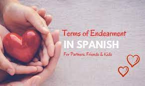 terms of endearment in spanish for