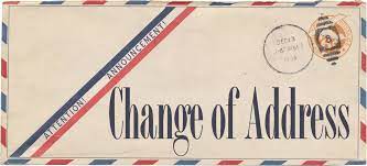 Welcome to Change of Address on the Internet for USCIS