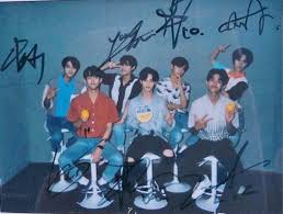 Wayv to release korean version of title track 'turn back time' on june 18 these pictures of this page are about:wayv group picture. Xiaojun Things ×'××××××¨ A New Autographed Wayv Group Polaroid From é²æ©æ´¾