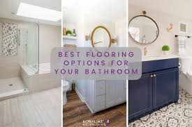 3 best bathroom flooring options tile