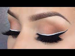 black white eyeliner tutorial you