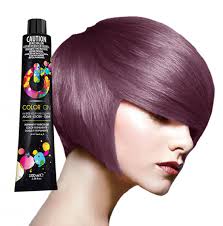 Color On Dark Violet Blond 6 2 Professional Hair Colors