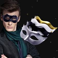 men women prom half face mask