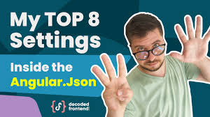 angular json file my top 8 settings
