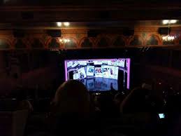 August Wilson Theatre Section Mezzanine C Row Q Seat 113